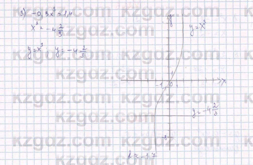 Алгебра Абылкасымова 7 класс 2017  Упражнение 26.8