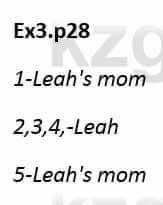 Английский язык English Plus. Grade 7. Student books Wetz Ben 7 класс 2015 Упражнение Ex 3