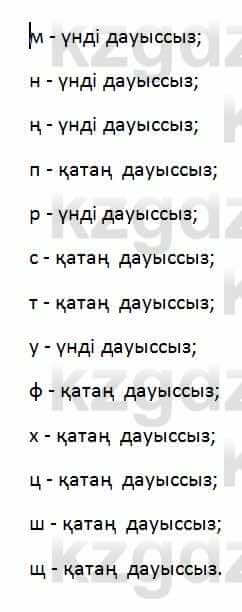 Казахский язык Қапалбек Б. 8 класс 2018 Упражнение 1Ә