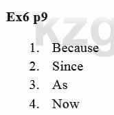 Английский язык Excel for Kazakhstan (Grade 8) Student's book Вирджиниия Эванс 8 класс 2019 Упражнение Ex6
