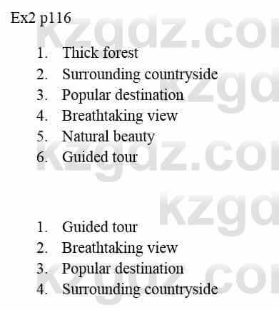 Английский язык Excel for Kazakhstan (Grade 8) Student's book Вирджиниия Эванс 8 класс 2019 Упражнение Ex 2
