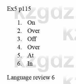 Английский язык Excel for Kazakhstan (Grade 8) Student's book Вирджиниия Эванс 8 класс 2019 Упражнение Ex 6