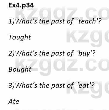 Английский язык English Plus. Grade 8. Student books Wetz Ben 8 класс 2015 Упражнение Ex 4