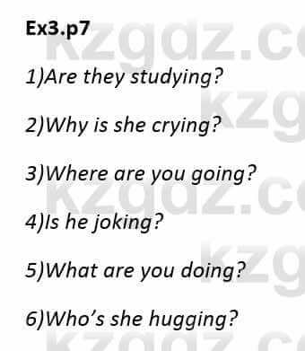 Английский язык English Plus. Grade 8. Student books Wetz Ben 8 класс 2015 Упражнение Ex 3