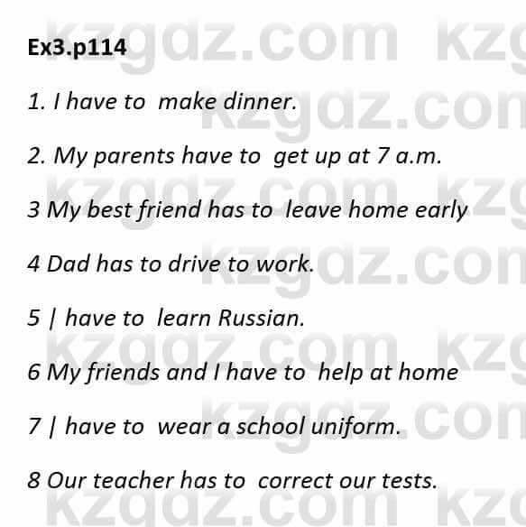 Английский язык English Plus. Grade 8. Student books Wetz Ben 8 класс 2015 Упражнение Ex 3