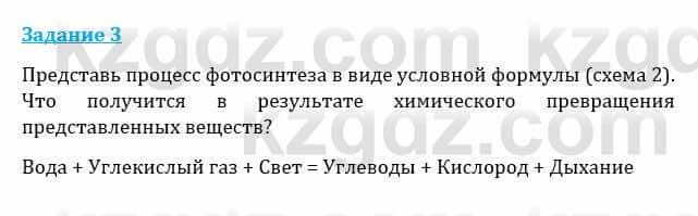 Естествознание Каратабанов Р., Верховцева Л. 6 класс 2019 Задание 3