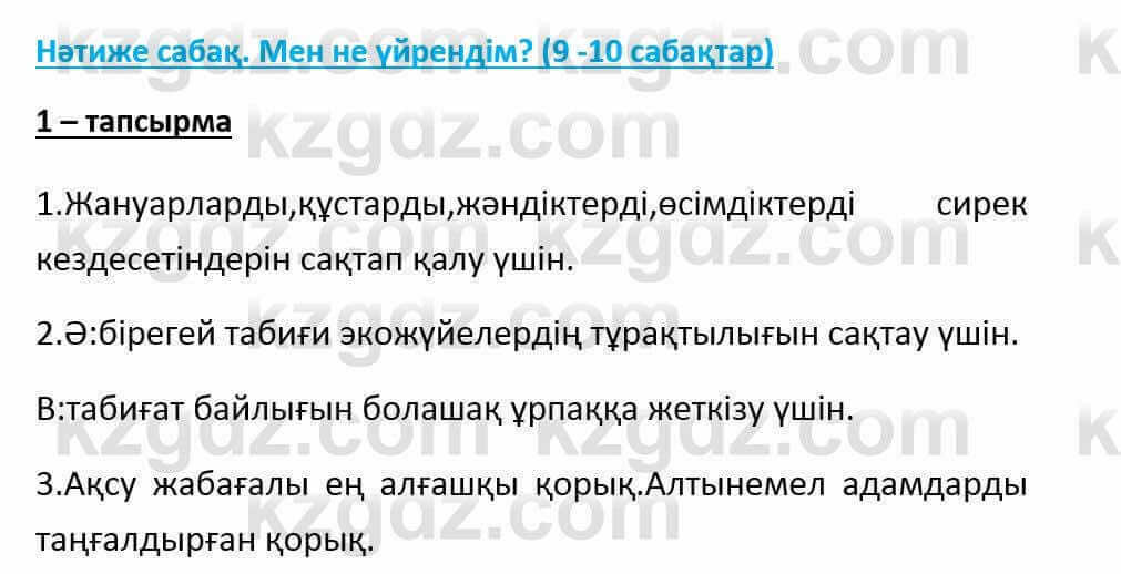 Казахский язык и литература Часть 1 Оразбаева Ф. 6 класс 2018 Упражнение 1