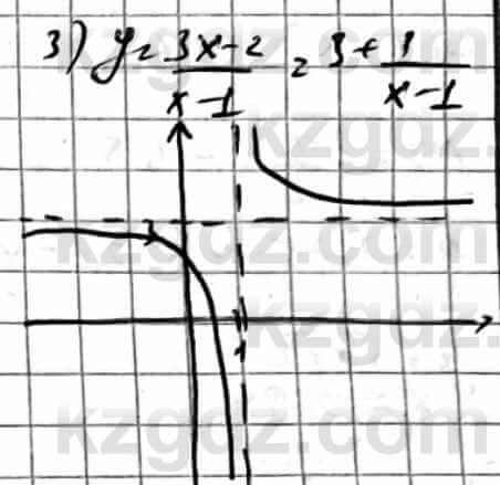 Алгебра Естественно-математическое направление Абылкасымова А. 10 класс 2019 Упражнение 3.12
