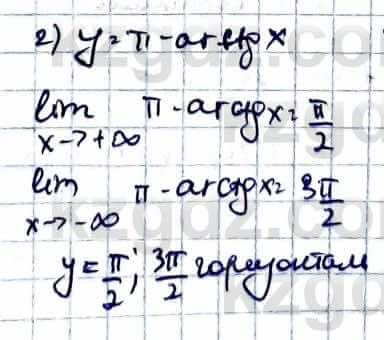 Алгебра Естественно-математическое направление Абылкасымова А. 10 класс 2019 Упражнение 39,8