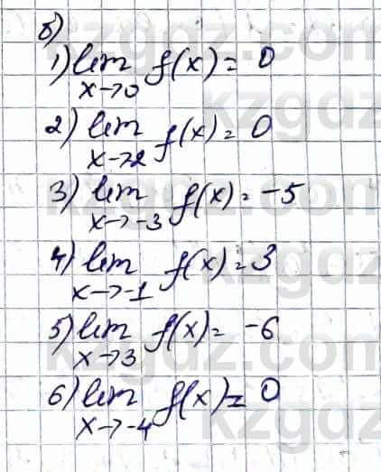Алгебра Естественно-математическое направление Абылкасымова А. 10 класс 2019 Упражнение 37.17