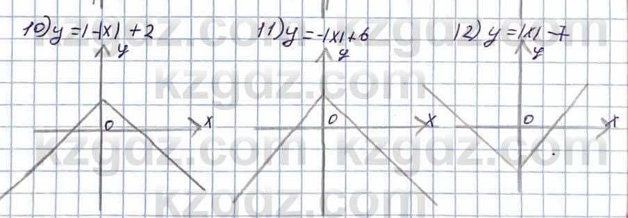 Алгебра Естественно-математическое направление Абылкасымова А. 10 класс 2019 Упражнение 7.6
