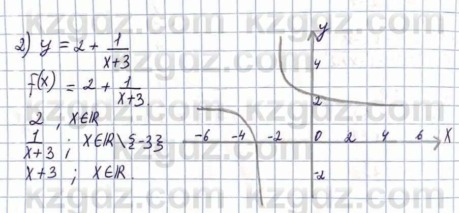 Алгебра Естественно-математическое направление Абылкасымова А. 10 класс 2019 Упражнение 6.5