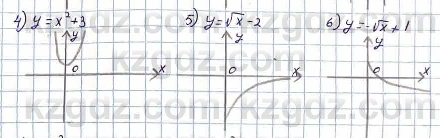 Алгебра Естественно-математическое направление Абылкасымова А. 10 класс 2019 Упражнение 7.6