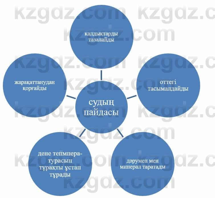 Казахский язык и литература Часть 1 Оразбаева Ф. 5 класс 2017 Упражнение 8