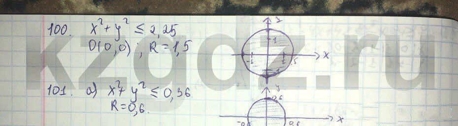 Алгебра Абылкасымова 9 класс  Упражнение 100