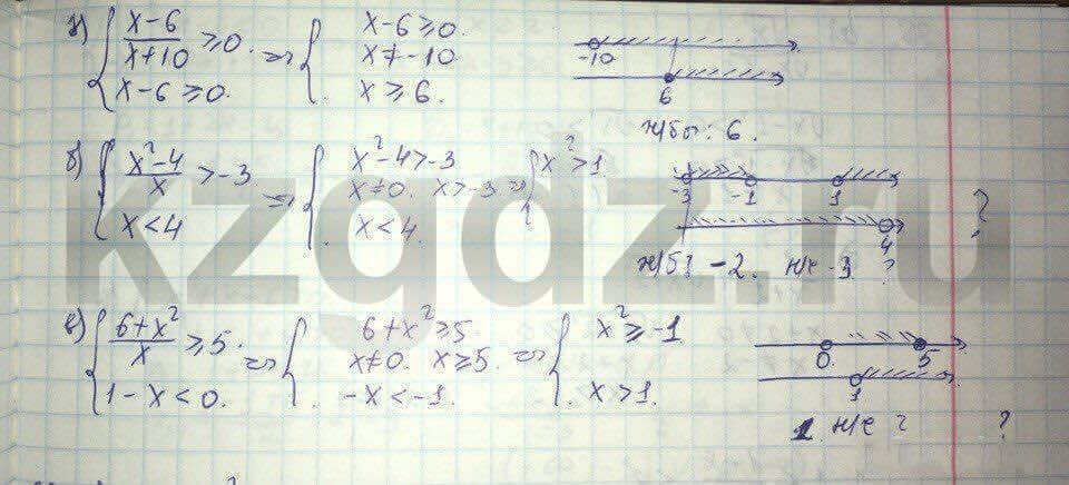Алгебра Абылкасымова 9 класс  Упражнение 86