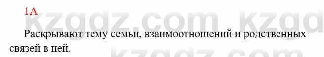 Русский язык Сабитова 8 класс 2018 Упражнение 1А