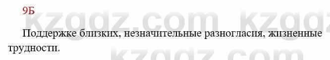 Русский язык Сабитова 8 класс 2018 Упражнение 9Б
