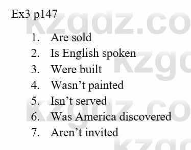Английский язык Full Blast for Kazakhstan (Grade 8), Students Book Mitchel H.Q. 8 класс 2018 Упражнение 3