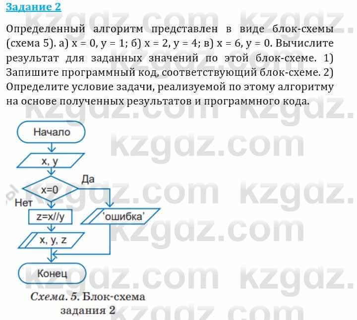 Информатика Кадыркулов Р. 7 класс 2021 Задание 2