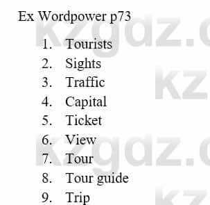 Английский язык Laser A1+ for Kazakhstan (Grade 6) Student`s Book  Malcolm Mann 6 класс 2018 Упражнение Word power