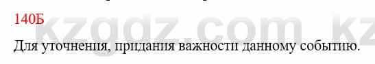 Русский язык Сабитова З. 9 класс 2019 Упражнение 140Б