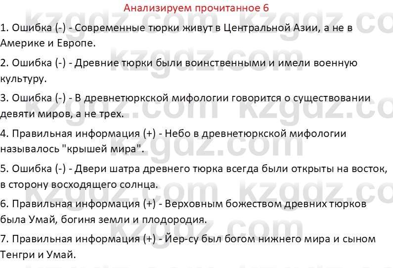 Русская литература Бодрова Е. В. 6 класс 2019 Анализ 6
