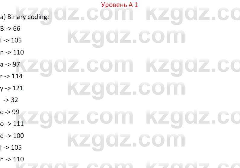 Информатика Кобдикова Ж. У. 5 класс 2020 Контрольный вопрос 1