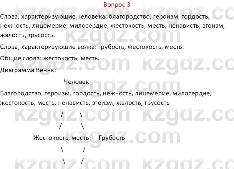 Русская литература Локтионова Н. П. 7 класс 2017 Вопрос 3