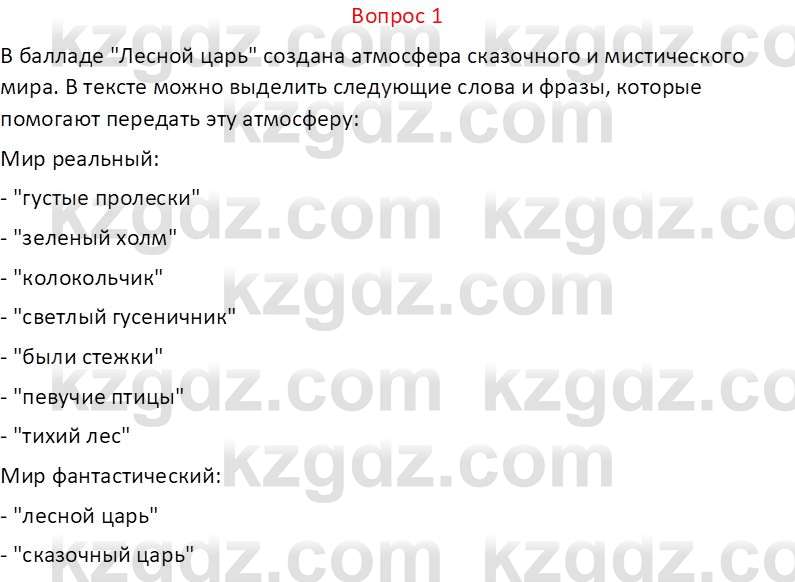 Русская литература Локтионова Н. П. 7 класс 2017 Вопрос 1