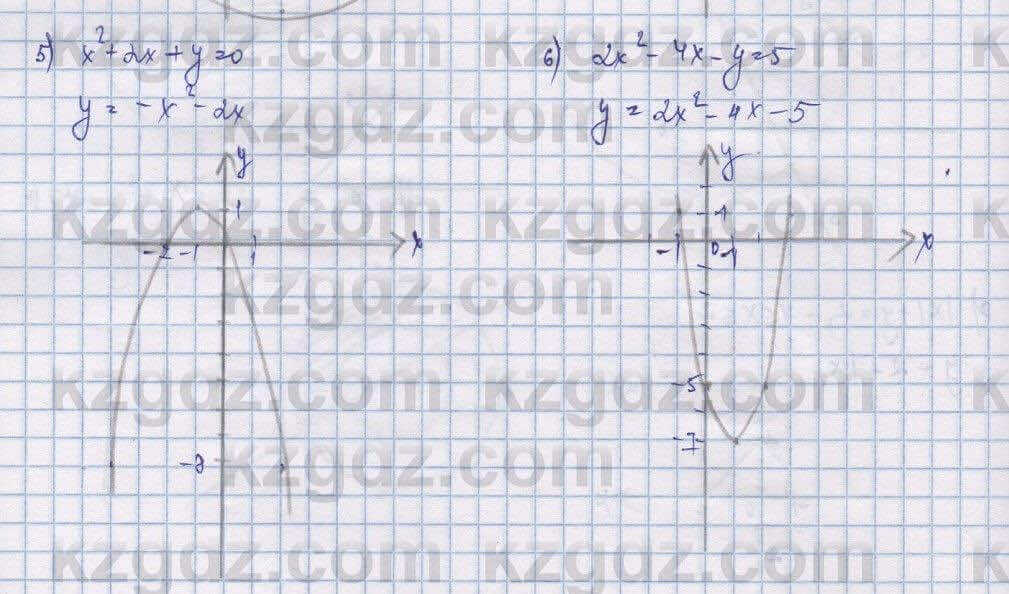 Алгебра Шыныбеков 9 класс 2019  Упражнение 1.76
