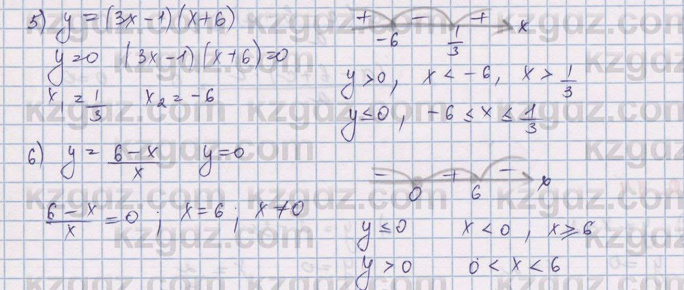 Алгебра Шыныбеков 9 класс 2019  Упражнение 0.44