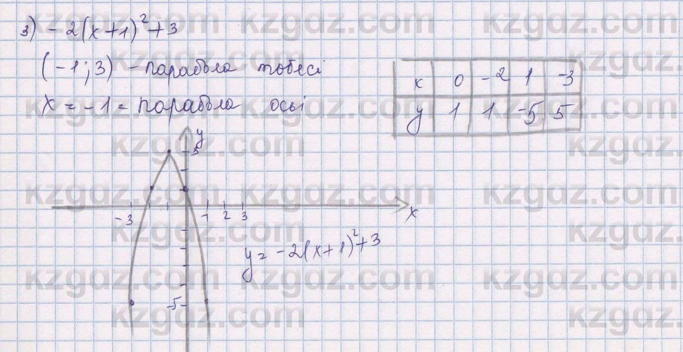 Алгебра Шыныбеков 9 класс 2019  Упражнение 0.11