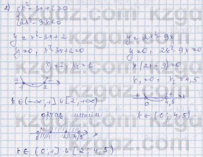 Алгебра Шыныбеков 9 класс 2019  Упражнение 4.60
