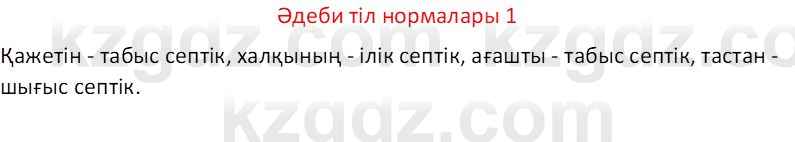 Казахский язык Отарбекова Ж.К. 7 класс 2024 Упражнение 1