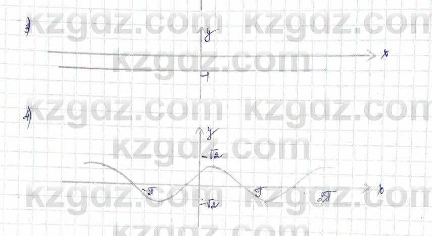 Алгебра и начало анализа ЕМН Шыныбеков 10 класс 2019  Упражнение 2.24
