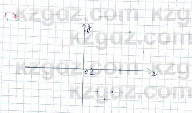 Алгебра и начало анализа ЕМН Шыныбеков 10 класс 2019  Упражнение 1.7