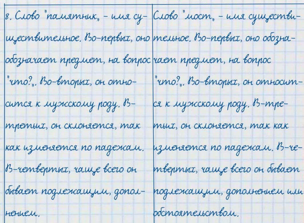 Русский язык и литература Жанпейс 7 класс 2017  Упражнение 65