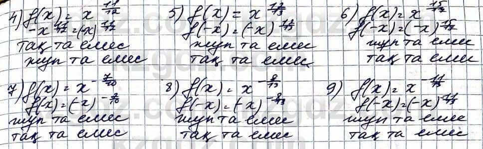Алгебра ЕМН Абылкасымова 11 класс 2020  Упражнение 12.2