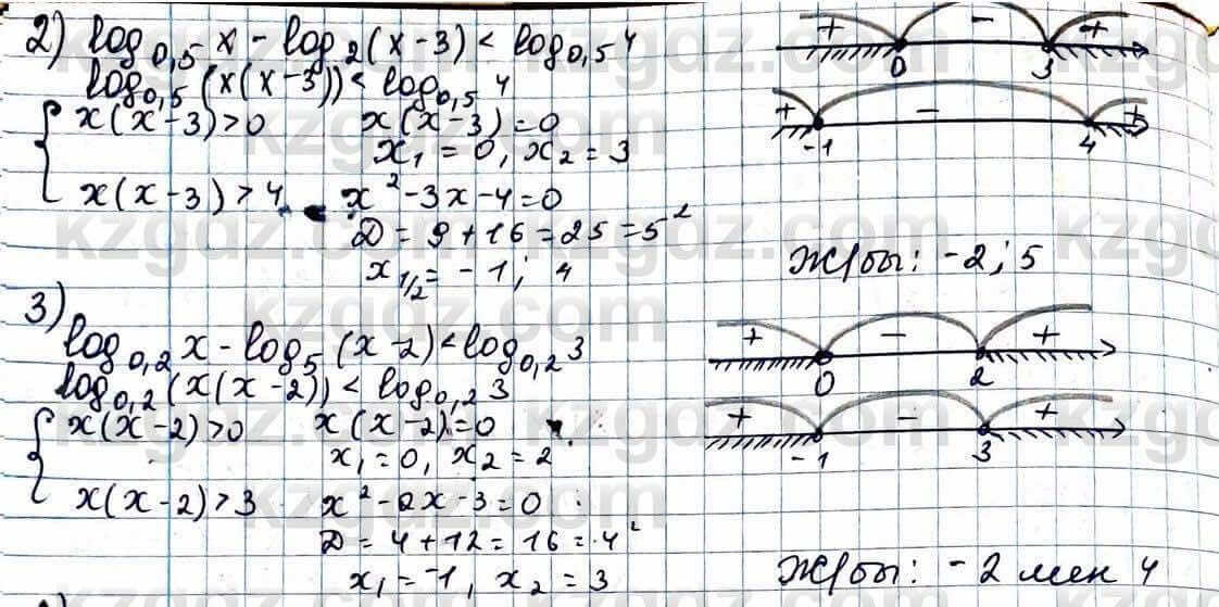 Алгебра ЕМН Абылкасымова 11 класс 2020  Упражнение 26.12