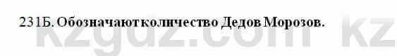 Русский язык Сабитова 6 класс 2018 Упражнение 231Б
