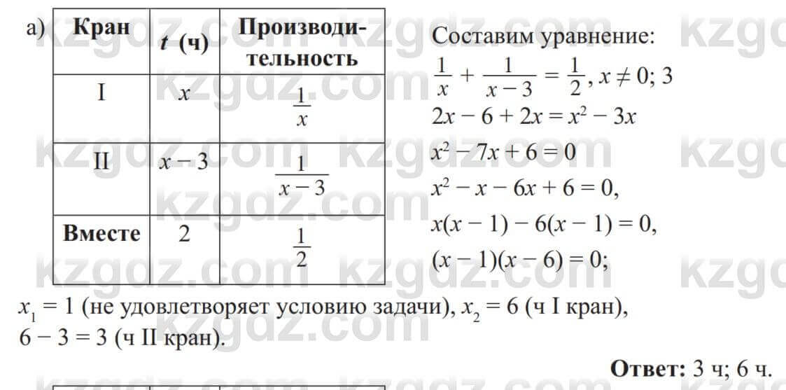 Алгебра Солтан 8 класс 2020  Упражнение 20