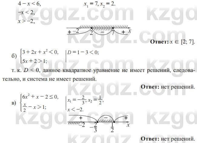 Алгебра Солтан 8 класс 2020  Упражнение 611