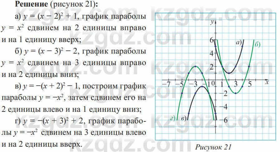 Алгебра Солтан 8 класс 2020  Упражнение 425