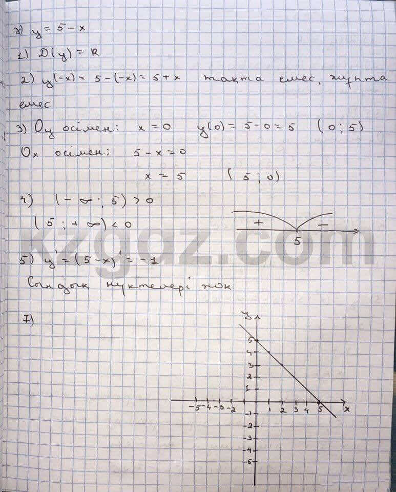 Алгебра Абылкасымова 10 класс Общетвенно-гуманитарное направление  Упражнение 240