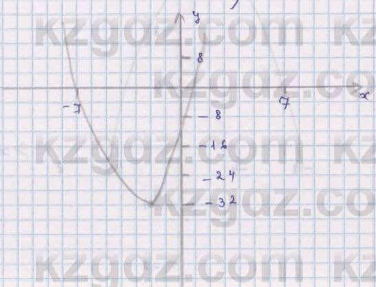 Алгебра Абылкасымова 8 класс 2018  Упражнение 14.25